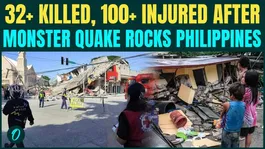 Philippines Earthquake Turns Deadlier: 32 Killed, 100 Injured After Massive Earthquake Strikes