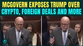Trump’s FRAUDS Exposed! Rep. McGovern GOES NUCLEAR on Trump, Unloads List of Scandals