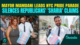 NYC PRIDE PARADE: Mamdani SILENCES Sharia Critics, Muslim Mayor Leads NYC Pride, Starts LGBTQ Office