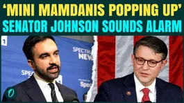 ‘Mini MAMDANIs’ Taking Over U.S? Sen. Johnson PROVOKED As Mamdani-Backed Candidates Win