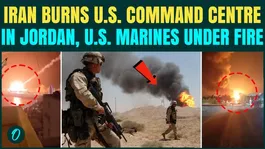Iran HITS U.S. Command Centre in Jordan, U.S. Troops RUN For Cover In CHILLING Missile Strike
