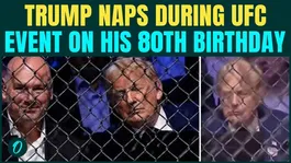 Trump’s Front Row SNOOZE? Caught DOZING At UFC Event On His 80th Birthday | DRAMATIC MOMENT