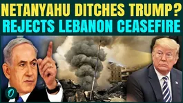 Netanyahu HUMILIATES Trump? Rejects Lebanon Ceasefire, VOWS To Continue Hitting Hezbollah