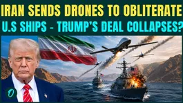 Iran FIRES Drones At U.S Ships in Hormuz? One-Way Iranian ATTACK DRONES Spotted - U.S Furious