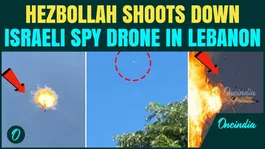 Hezbollah SHOOTS DOWN Israeli HERON SPY Drone: BIG Attack On Israeli Air Asset