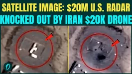 Iran’s Shahed Drone DESTROYS $20M U.S Radar At Kuwait Air Base in New Satellite Visuals