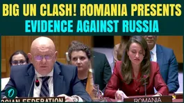 Russia Vs Romania BIG SHOWDOWN At UN: Romania Unveils Evidence Of ATTACK By Russia