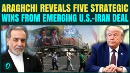 U.S Iran BREAKING: Araghchi Lists FIVE Major WINS From Upcoming Deal on Hormuz, Nuclear, Missiles