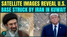 Iran BOMBS U.S. BASE In Kuwait: Satellite Footage REVEALS Huge Destruction In Ali Al Salem Base