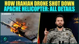 How Iran’s $20K Shahed Drone DOWNED $40M U.S Apache Helicopter? CHILLING Details