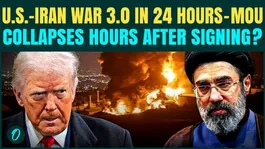 U.S.-Iran Deal DESTROYED? Iran Pulls Out of Talks Within Hours of MoU Signing as Lebanon BOMBED