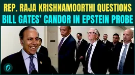 What Is Bill Gates NOT REVEALING on Trump-Epstein Ties? Raja Krishnamoorthi Raises Questions
