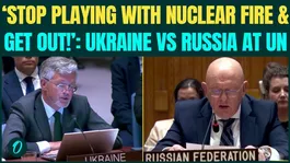 ‘GET OUT OF UKRAINE!’: Russia RIPPED APART At UN Over ‘Baseless’ Zaporizhia Attack Claim