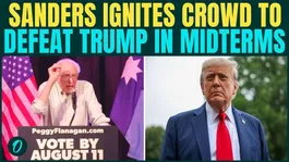 Bernie Sanders EXPLODES at Trump in Fiery Speech at 'The Many Over the Money' Rally in Minneapolis