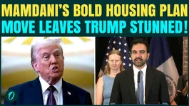 ‘I’m Going to...’: Mayor Mamdani Pushes Housing Plan in Fiery PC Leaves Trump in SHOCK | US News