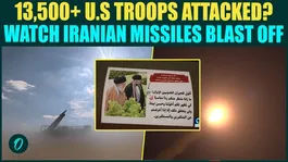 Iran BOMBS U.S Bases RAW FOOTAGE: 13,500 U.S Troops Attacked? Watch Missiles Blast Off