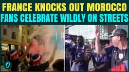 France DESTROYS Morocco in FIFA World Cup Thriller- Fans WILD CELEBRATION Video Out