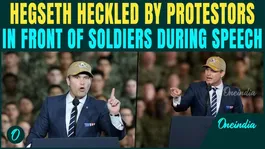 Protesters INTERRUPT Hegseth Speech, Defense Chief SLAMS ‘Ingrates’ Amid National Guard Event |WATCH