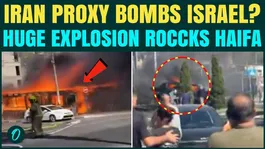 Iran Proxy ATTACKS Israel Again? Two Massive Blasts Rock Haifa In Just 24 Hours