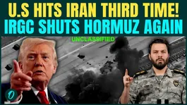 U.S Iran BREAKING: Trump ORDERS Strikes on Iran Third Time; IRGC Shuts Hormuz, Hammers Bases in Gulf