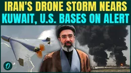 Iran STRIKES Again? Shahed Drone Spotted Near Kuwait As Gulf War Fears Explode