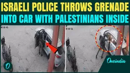 CCTV Video: Israeli Border Police Detonates Grenade in Car With Palestinians Inside in West Bank