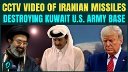 CHILLING CCTV: Iranian Revenge Strikes POUND Kuwait After U.S. Strikes, Missile Attack Videos Out
