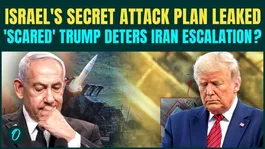 Israel's SURPRISE ATTACK Plan Leaked, Report Claims Scared Trump NOT READY For 'Final War' VS Iran