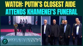 Putin's Top Aide Dmitry Medvedev Attends Khamenei’s Funeral | After China, Russia PROVOKES U.S