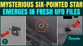 UFO File BREAKING: Pentagon DROPS 4th UFO Files Featuring Mysterious Six-Pointed Object