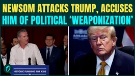 'Trump Couldn’t GET ME...':Newsom Accuses Trump of Using DOJ to Hunt His Family and Allies