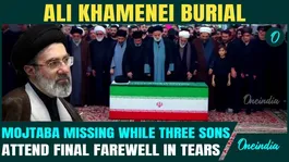 Mojtaba Khamenei SKIPS Ali Khamenei’s Burial Ceremony as Sons Break Down in Tears| IS Mojtaba DEAD?