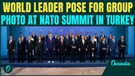 World Leaders Arrive For NATO Summit in Ankara For Day 2; Pose For Family Photo | Trump | WATCH