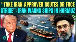 "Get Ready To Face Strike If...": Iran Gives ULTIMATUM To Ships Passing Through Hormuz