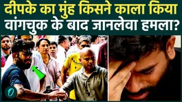 Abhijeet Dipke Ink Attack SHOCKING VIDEO: Woman threw ink on his face, ran to slap Dipke, got beaten