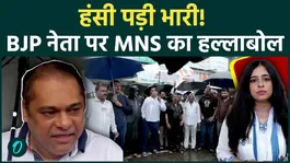 Ameet Satam Viral Video Sparks Row: MNS Protests Outside Andheri Station, BJP Calls Clip Misleading