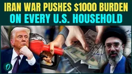 Iran RATTLES U.S. Economy? Iran War Adds $1000 Pressure On Every American Household