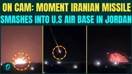 CHILLING VIDEO: Iranian Missile FOOLS U.S Defences, SLAMS Into Muwaffaq Al Salti Air BASE In Jordan