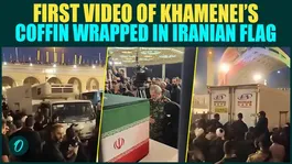 CHILLING First Video of Khamenei’s Coffin OUT | Massive Public Ceremony Begins In Tehran