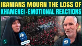 ‘We LOST Our Father’: Iranians REACTS as Khamenei’s Funeral Procession Begins; People IN TEARS