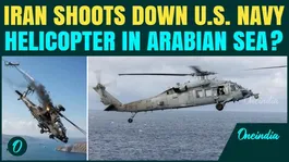 IRAN SHOOTS DOWN U.S. Navy Helicopter? MH-60 Sea Hawk Crashes In Arabian Sea; One Crew Missing