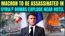 Damascus BREAKING: Multiple Explosions ROCK Near Macron's Hotel in Syria; 15 Injured in Deadly Blast