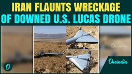 Iran FLEXES Downed U.S. Lucas Drone Wreckage After Bandar Abbas Shootdown | WATCH