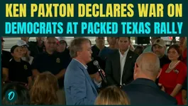 Ken Paxton UNLOADS on Biden &amp; James Talarico at Explosive Texas Rally | Senate Race ERUPTS