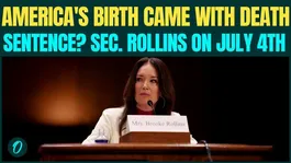 "They Signed Their Death Warrants": Sec. Rollins Gets Emotional On U.S. 250TH Independence Day