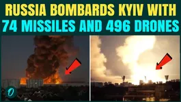27 KILLED After Russia BOMBS Ukraine: Hundreds Of Missiles And Drones RIP Through Kyiv
