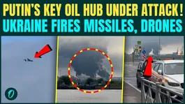 Ukraine BOMBS Russia’s St Petersburg Oil Refinery | Putin FURIOUS As 389 Ukrainian Drones Rain Down