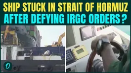 Iran TRAPS Ship in Hormuz? CHILLING Audio Reveals Ship Stuck After BREACHING IRGC Transit Rules