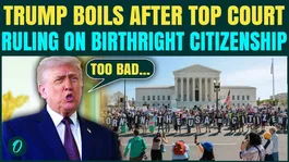 Trump LAMBASTS Supreme Court After Historic Birthright Ruling, Urges Congress To Act ‘Too Bad’