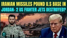 2 U.S Fighter Jets, 100 plus Aircraft DESTROYED By Iran at Jordan Base? IRGC’s CHILLING Attack VIDEO